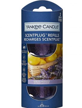 YANKEE CANDLE - SET 2 RICARICHE SCENTPLUG LEMON LAVENDER