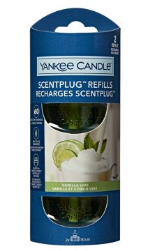 YANKEE CANDLE - SET 2 RICARICHE SCENTPLUG VANILLA LIME