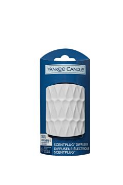 YANKEE CANDLE - DIFFUSORE BASE SCENTPLUG ORGANIC PATTERN