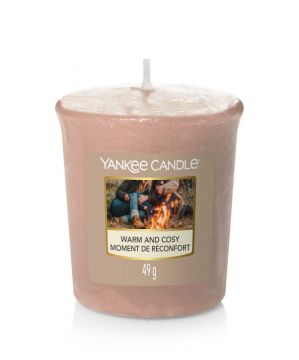 YANKEE CANDLE - CANDELA SAMPLER WARM AND COSY