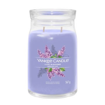 YANKEE CANDLE -  GIARA GRANDE 2 STOPPINI LILAC BLOSSOMS