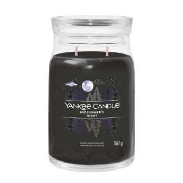 YANKEE CANDLE -  GIARA GRANDE 2 STOPPINI MIDSUMMERS NIGHT