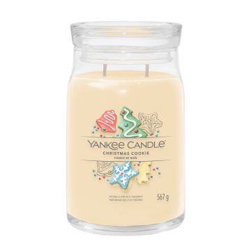 YANKEE CANDLE - GIARA GRANDE 2 STOPPINI COOKIE DE NOEL XMAS