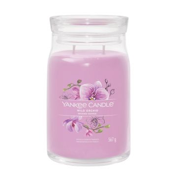 YANKEE CANDLE -  GIARA GRANDE 2 STOPPINI WILD ORCHID