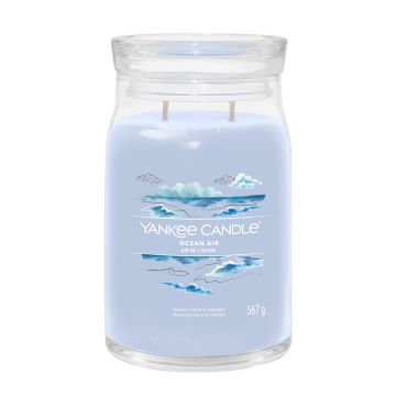 YANKEE CANDLE -  GIARA GRANDE 2 STOPPINI OCEAN AIR