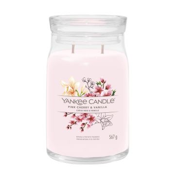 YANKEE CANDLE -  GIARA GRANDE 2 STOPPINI CHERRY VANILLA