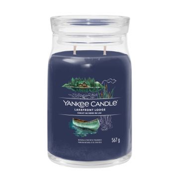 YANKEE CANDLE -  GIARA GRANDE 2 STOPPINI LAKEFRONT LODGE