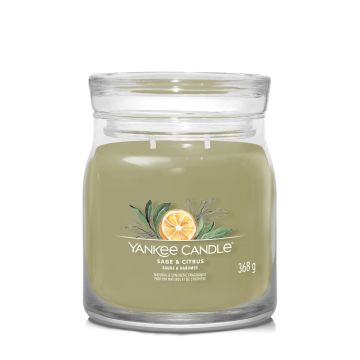 YANKEE CANDLE - GIARA MEDIA 2 STOPPINI SAGE AND CITRUS