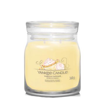 YANKEE CANDLE - GIARA MEDIA 2 STOPPINI VANILLA CUPCAKE