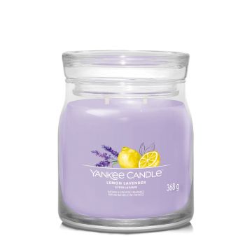 YANKEE CANDLE - GIARA MEDIA 2 STOPPINI LEMON LAVENDER