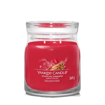 YANKEE CANDLE - GIARA MEDIA 2 STOPPINI SPARKING CINNAMON XMAS