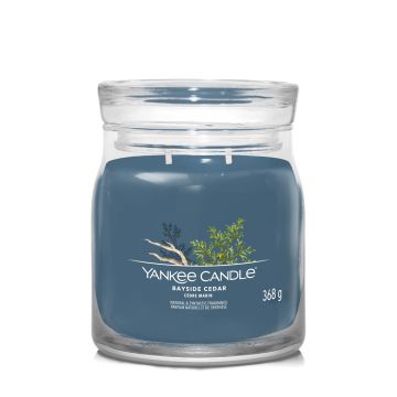 YANKEE CANDLE - GIARA MEDIA 2 STOPPINI BAYSIDE CEDAR