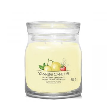 YANKEE CANDLE - GIARA MEDIA 2 STOPPINI ICED BERRY LEMONADE