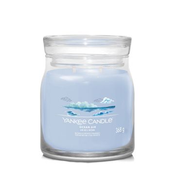 YANKEE CANDLE - GIARA MEDIA 2 STOPPINI OCEAN AIR