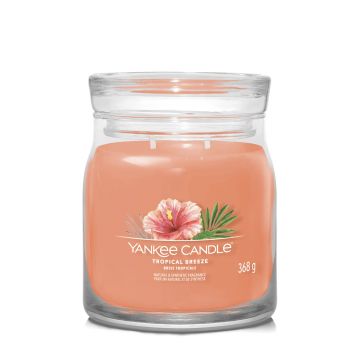 YANKEE CANDLE - GIARA MEDIA 2 STOPPINI SPICED TROPICAL BREEZE