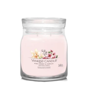 YANKEE CANDLE - GIARA MEDIA 2 STOPPINI PINK CHERRY VANILLA