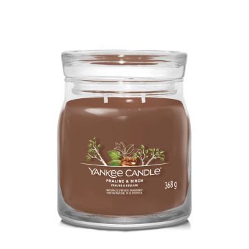 YANKEE CANDLE - GIARA MEDIA 2 STOPPINI PRALINE AND BIRCH