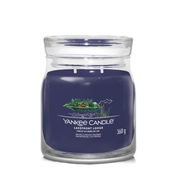 YANKEE CANDLE - GIARA MEDIA 2 STOPPINI ICED LAKEFRONT LODGE