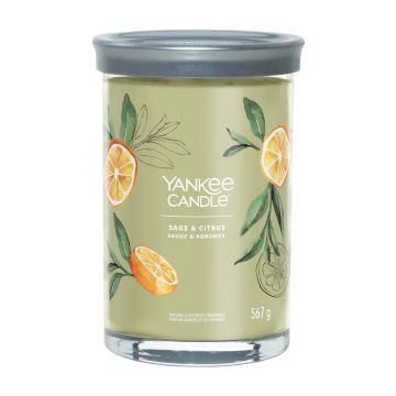 YANKEE CANDLE - TUMBLER GRANDE 2 STOPPINI SAGE AND CITRUS