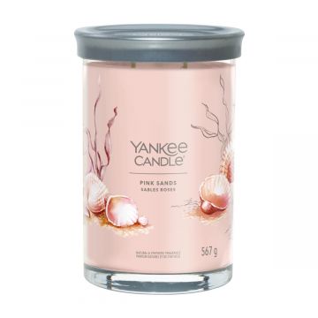 YANKEE CANDLE - TUMBLER GRANDE 2 STOPPINI PINK SANDS