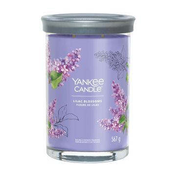 YANKEE CANDLE - TUMBLER GRANDE 2 STOPPINI LILAC BLOSSOMS