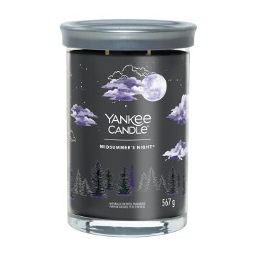 YANKEE CANDLE - TUMBLER GRANDE 2 STOPPINI MIDSUMMERS NIGHT