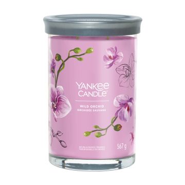 YANKEE CANDLE - TUMBLER GRANDE 2 STOPPINI WILD ORCHID