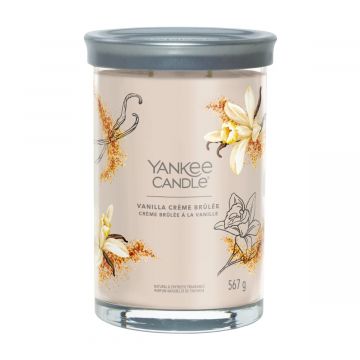 YANKEE CANDLE - TUMBLER GRANDE 2 STOPPINI VANILLA CREME BRULEE