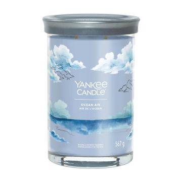 YANKEE CANDLE - TUMBLER GRANDE 2 STOPPINI OCEAN AIR