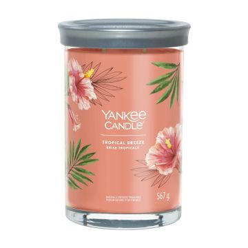 YANKEE CANDLE - TUMBLER GRANDE 2 STOPPINI TROPICAL BREEZE