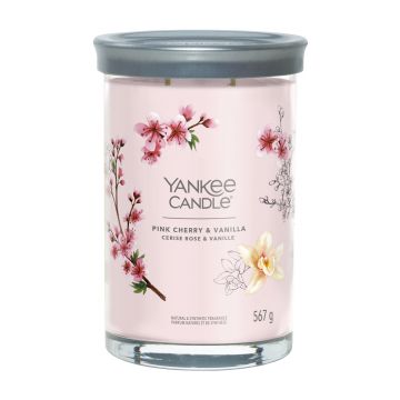 YANKEE CANDLE - TUMBLER GRANDE 2 STOPPINI CHERRY VANILLA