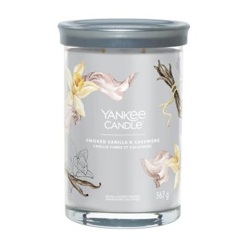 YANKEE CANDLE - TUMBLER GRANDE 2 STOPPINI VANILLA AND CASHMERE