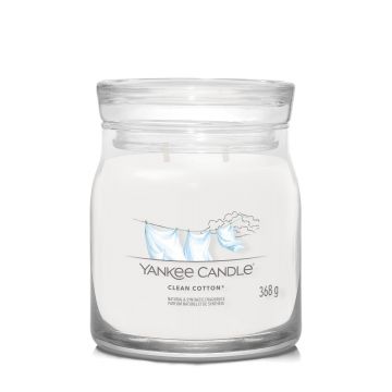 YANKEE CANDLE - GIARA MEDIA 2 STOPPINI CLEAN COTTON