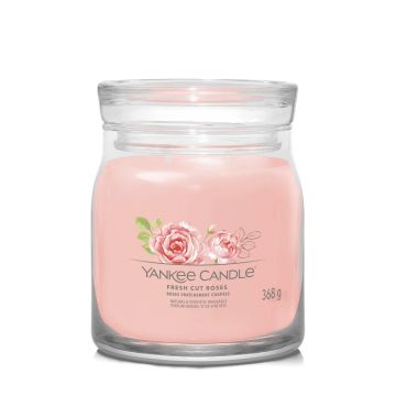 YANKEE CANDLE - GIARA MEDIA 2 STOPPINI FRESH CUT ROSES