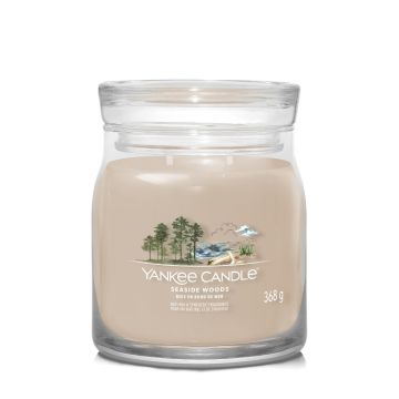 YANKEE CANDLE - GIARA MEDIA 2 STOPPINI SEASIDE WOODS