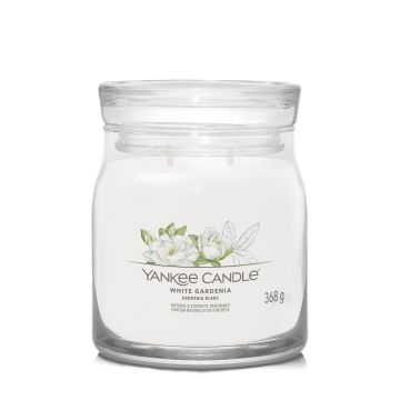 YANKEE CANDLE - GIARA MEDIA 2 STOPPINI WHITE GARDENIA