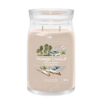 YANKEE CANDLE -  GIARA GRANDE 2 STOPPINI SEASIDE WOODS