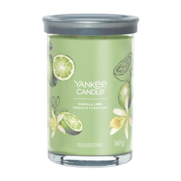 YANKEE CANDLE - TUMBLER GRANDE 2 STOPPINI VANILLA LIME