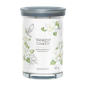 YANKEE CANDLE - TUMBLER GRANDE 2 STOPPINI WHITE GARDENIA