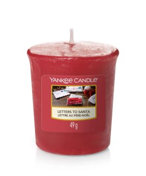 YANKEE CANDLE - CANDELA SAMPLER LETERS TO SANTA XMAS