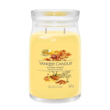 YANKEE CANDLE -  GIARA GRANDE 2 STOPPINI AUTUMN SUNSET