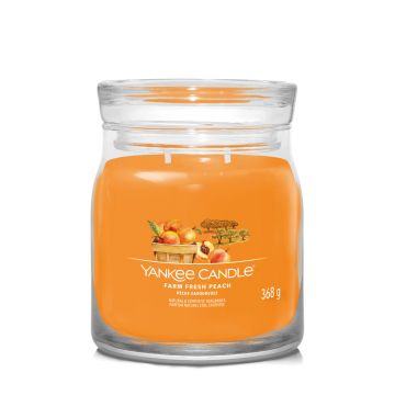 YANKEE CANDLE - GIARA MEDIA 2 STOPPINI FARM FRESH PEACH