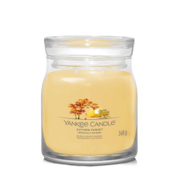 YANKEE CANDLE - GIARA MEDIA 2 STOPPINI AUTUMN SUNSET