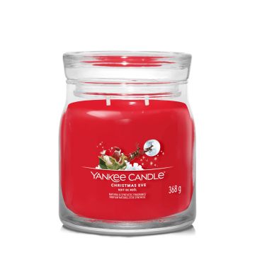 YANKEE CANDLE - GIARA MEDIA 2 STOPPINI CHRISMAS EVE XMAS