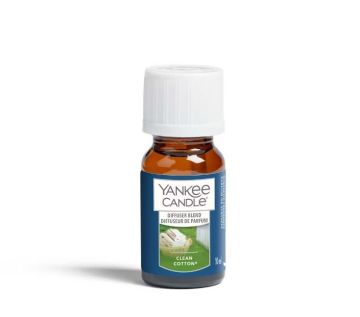 YANKEE CANDLE - OLIO ESSENZIALE AROMA CLEAN COTTON