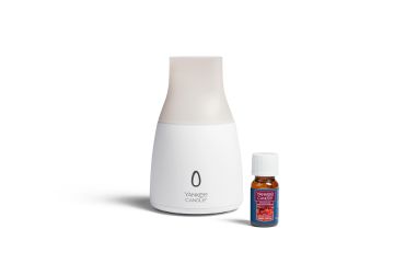 YANKEE CANDLE - KIT DIFFUSORE AROMA BLACK CHERRY