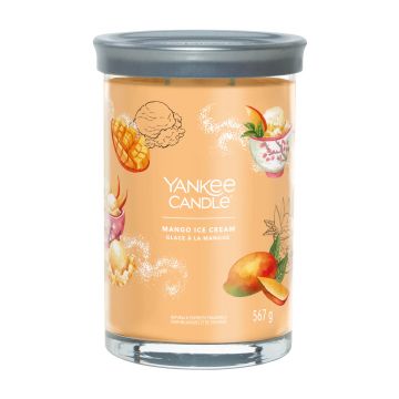 YANKEE CANDLE - TUMBLER GRANDE 2 STOPPINI ICE CREAM