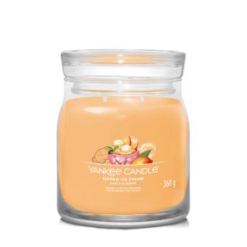 YANKEE CANDLE - GIARA MEDIA 2 STOPPINI MANGO ICE CREAM