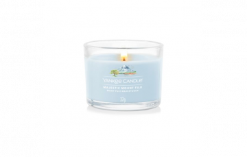 YANKEE CANDLE - CANDELA VOTIVE IN VETRO MAJESTIC MOUNT FRUJI