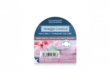 YANKEE CANDLE - TART DI CERA DA FONDERE BERRY MOCHI